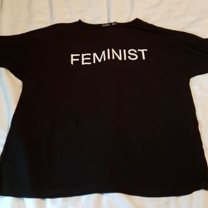 Boohoo Feminist Tee